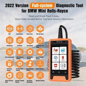 img 3 attached to Introducing the 2022 Enhanced BMW Multi-System OBD2 Scanner Tool - An Advanced Diagnostic Solution with Bi-Directional Control, Battery Registration, and Auto Fault Code Reader for BMW Vehicles Produced After 1996