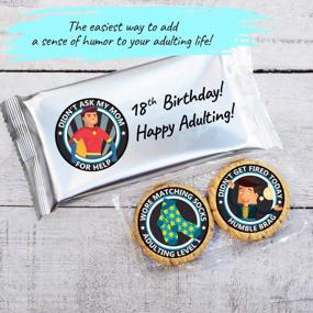 img 2 attached to Get A Good Laugh: 72 Hilarious Adulting Stickers Perfect For Gifting!