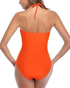 img 3 attached to 👙 Tempt Me Cutout Bikini Swimsuit: Chic Women's Swimwear for Swimsuits & Cover Ups