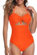 👙 tempt me cutout bikini swimsuit: chic women's swimwear for swimsuits & cover ups logo