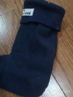 img 1 attached to Kids' Playshoes Fleece Socks for Rainboots review by Anthony Woolley