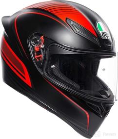 img 4 attached to AGV Unisex Adult Warmup Motorcycle Helmet