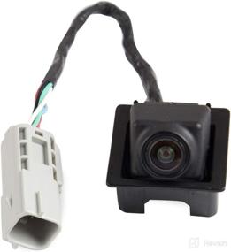 img 4 attached to 📷 High-Quality Rear View Backup Reversing Camera for 2010-2015 SRX - Replaces OEM Part Numbers 20910350, 15926122, 22915398