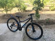 img 2 attached to Mountain bike (MTB) STELS Navigator 610 MD 26 V040 (2022) anthracite/blue 16" review by Ivana Pavlikova ᠌