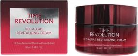 img 4 attached to Time Revolution Red Algae Revitalizing Cream