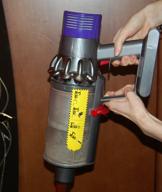 img 2 attached to Vacuum cleaner Dyson Cyclone V10 Absolute (SV12) Global, grey/yellow review by Dorota Rabczewska ᠌