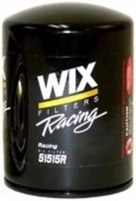 img 3 attached to 🔘 WIX Filters - 51515R Spin-On Lube Filter, 1-Pack, Color: Black