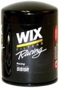 img 2 attached to 🔘 WIX Filters - 51515R Spin-On Lube Filter, 1-Pack, Color: Black