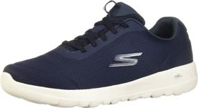 img 4 attached to 👟 Skechers Women's Charcoal Walking Sneaker: Comfy Shoes for Active Women at Athletic - Shop Now!