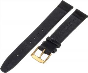 img 2 attached to Hadley Roma Leather Watch Strap Color Men's Watches