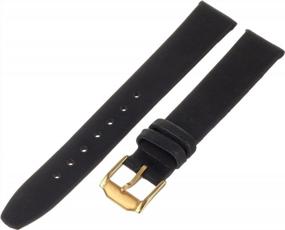 img 3 attached to Hadley Roma Leather Watch Strap Color Men's Watches