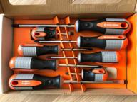 img 3 attached to Screwdriver set Ombra 975008, 8 pcs. review by Jnis Kalni ᠌