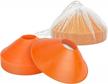 gosports training cones set of 20 with convenient tote bag for sports practice and fitness logo