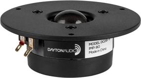 img 3 attached to 🔊 Enhance Your Audio Experience with the Dayton Audio DC28F-8 1-1/8" Silk Dome Tweeter