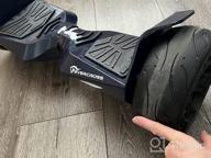 img 1 attached to Off-Road All-Terrain Hoverboard By EVERCROSS: 8.5" App-Enabled Bluetooth Scooter For Kids, Teens, And Adults review by Ricky Habbani