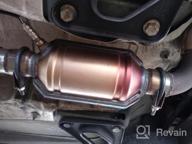 img 1 attached to High Flow YITAMOTOR Stainless Steel Catalytic Converter With O2 Nut- EPA Compliant review by Phil Prater