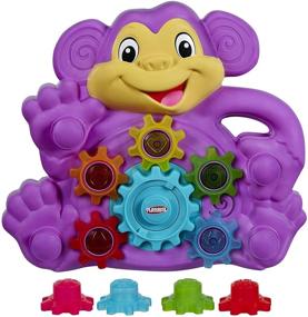 img 2 attached to 🐒 Unleash the Fun: Playskool Stack Spin Monkey Gears for Endless Entertainment