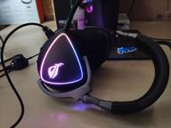 img 2 attached to Computer headset ASUS ROG Delta Type-C, black review by Stanisaw Pirkowski ᠌