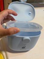 img 1 attached to 🍼 Termichy Baby Formula Dispenser: Portable Container for Travel & Outdoor Activities with Scoop and Carry Handle - 8.8OZ Capacity review by Joseph Swanson