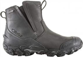 img 3 attached to Men'S Big Sky Mid Insulated B-DRY Waterproof Hiking Boot By Oboz