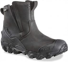 img 4 attached to Men'S Big Sky Mid Insulated B-DRY Waterproof Hiking Boot By Oboz