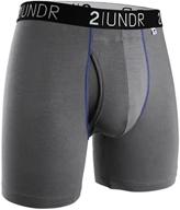 men's 2undr swing shift 6" boxer brief underwear limited edition colors logo