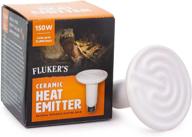 🦎 enhance reptile care with fluker's ceramic heat emitter: optimum heat control for your cold-blooded companions логотип