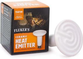 img 4 attached to 🦎 Enhance Reptile Care with Fluker's Ceramic Heat Emitter: Optimum Heat Control for Your Cold-Blooded Companions