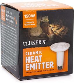 img 3 attached to 🦎 Enhance Reptile Care with Fluker's Ceramic Heat Emitter: Optimum Heat Control for Your Cold-Blooded Companions