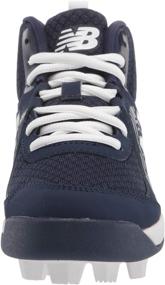 img 3 attached to New Balance 3000V5 Molded Baseball Girls' Shoes ~ Athletic
