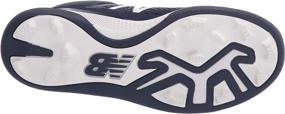 img 1 attached to New Balance 3000V5 Molded Baseball Girls' Shoes ~ Athletic