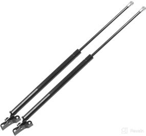 img 3 attached to 🚪 Set of 2 Hatch Liftgate Tailgate Supports for Subaru Impreza Outback 2008-2014, OEM Part Numbers 63269FG020 and 63269FG030 (PM1044L-R)