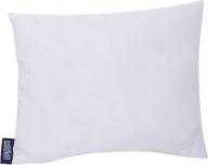 wildkin kids modern nap mat pillow for boys and girls, perfect removable replacement pillow, sized to fit in our modern nap mats, cotton blend fill, measures 10.3 x 2.5 x 8 inches, bpa-free (white) (44998) logo