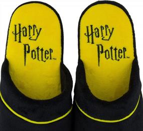 img 3 attached to Officially Licensed Harry Potter Slippers By Cinereplicas For Fans