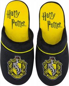 img 4 attached to Officially Licensed Harry Potter Slippers By Cinereplicas For Fans