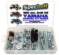 крепежные детали specbolt yamaha banshee yfm350 логотип