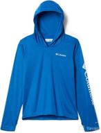 columbia stream hoodie mango large apparel & accessories baby boys logo