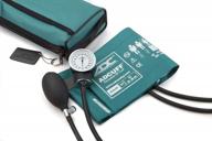 accurate readings on the go: adc 768-11atl prosphyg 768 pocket aneroid sphygmomanometer bundle with nylon blood pressure cuff and carrying case in trendy teal for adults логотип
