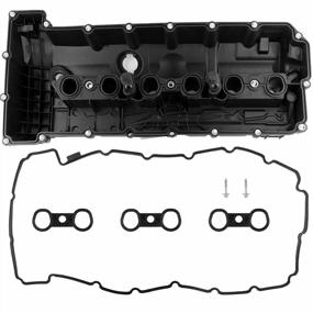 img 3 attached to BMW 3.0L 2008-2013 128I/328I/528I Valve Cover W/ PCV, Gasket & Bolts 11127552281,11127582245
