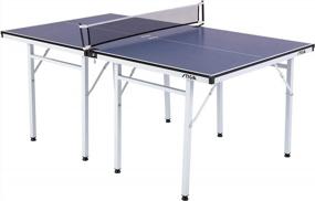 img 4 attached to Space-Saving Table Tennis Table By STIGA