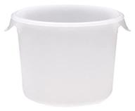 rubbermaid commercial products fg572300wht storage container logo