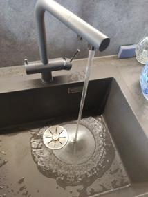 img 12 attached to Faucet for kitchen (sink) Blanco Fontas II (granite) pearl