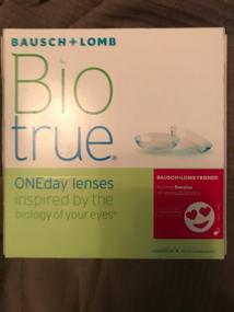 img 11 attached to Контактные линзы Bausch & Lomb Biotrue ONEday, 90 шт., R 8.6, D -1.5