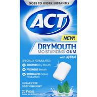 act soothing mouth moisturizer with sugar-free formula logo