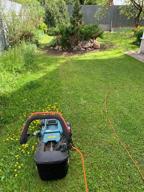 img 1 attached to Electric lawn mower Makita ELM3720, 1400 W, 37 cm review by Micha ochowski ᠌