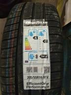 img 2 attached to Goodyear EfficientGrip Performance 215/60 R16 99W Summer review by Micha Dziubiski ᠌