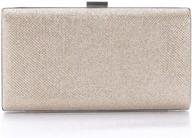 shop vintage glamor with the women's silver envelope clutch for weddings, parties, and cocktails logo