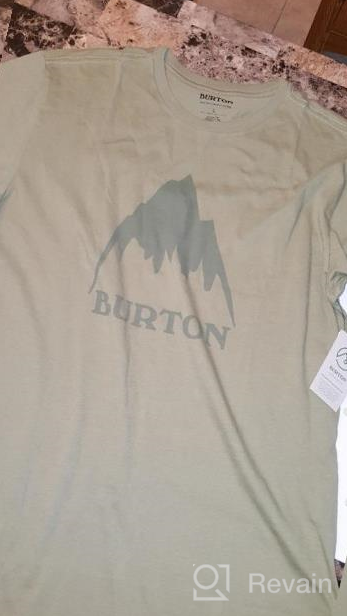 img 1 attached to 👕 Men's Active Wear: Burton Classic Short Sleeve Black Clothing review by Bryan Murphy