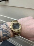img 2 attached to CASIO G-Shock GMW-B5000GD-9E quartz watch, built-in memory, alarm clock, chronograph, stopwatch, countdown timer, waterproof, shockproof, power reserve indicator, display backlight review by Wiktor Marciniak ᠌