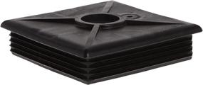 img 3 attached to Camco 40302 Polyethylene Bumper Cap